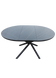 Стол Раскладной DAOSUN DT 8115 110/150x110 Черный Керамика