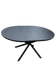 Стол Раскладной DAOSUN DT 8115 110/150x110 Черный Керамика