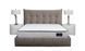 Кровать ТЕАНА Velvet Prestol 180x200 Беж фотография