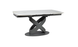 Стіл Розкладний РІЧМОНД Prestol 160/240Х90Х75 Молочний Глянець/ графіт