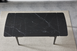 Стол раскладной BONN CERAMIC Intarsio 130(180)x80 Черный Мат Керамика Черный