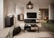 Стол журнальный Perfect Home Рейв / Rave 97 Черный/дуб артизан