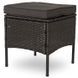 Комплект садових меблів MEBEL ELITE ATLANTA Чорний