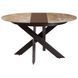 Стіл розкладний MOON BROWN MARBLE Concepto 110(140)x110 Кераміка Глянець Коричневий