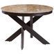 Стол раскладной MOON BROWN MARBLE Concepto 110(140)x110 Керамика Глянец Коричневый фотография