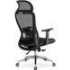 Стул офисный вращающийся MEBEL ELITE LITOS Черный