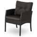 Комплект садових меблів MEBEL ELITE ATLANTA Чорний