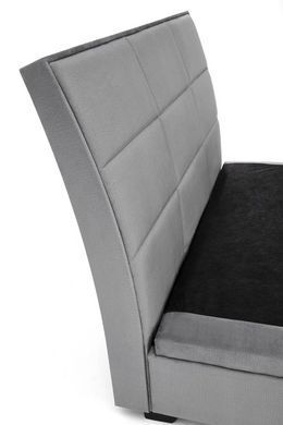 Кровать CONTINENTAL 2 VELVET Halmar 160x200 Серый фотография