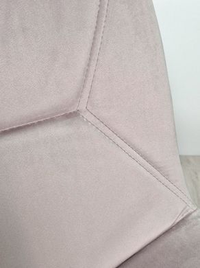 Стул MARK Velvet Intarsio Светло розовый фотография