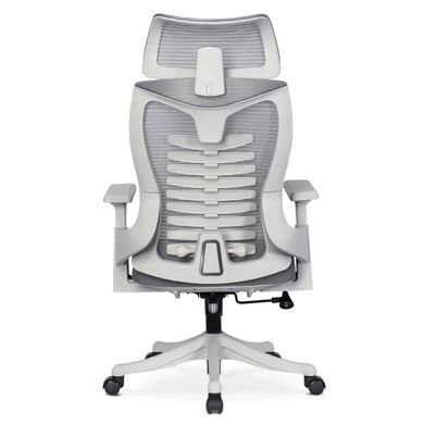 Стул офисный вращающийся MEBEL ELITE CARET 2 серый фотография
