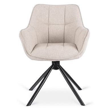 Стул поворотный MEBEL ELITE PEONY 2 Беж фотография