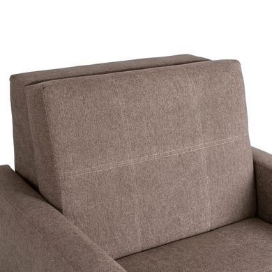 Крісло розкладне MEBEL ELITE MILAN 1, 98 см MEBEL ELITE Беж / тканина фотографія