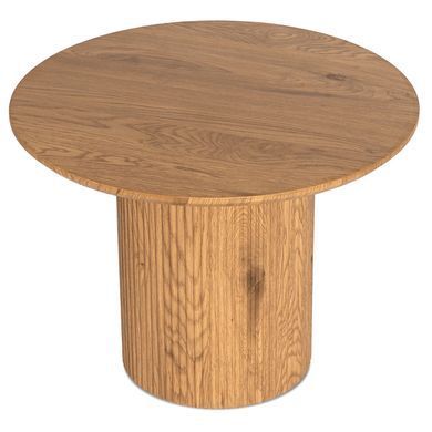 Журнальный столик MAYLIN MEBEL ELITE 60x60 Дуб фотография