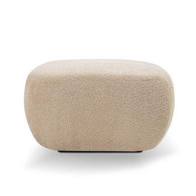 Пуф OLIO Perfect Home Польша Беж фотография