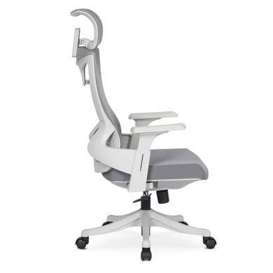 Стул офисный вращающийся MEBEL ELITE CARET 2 серый фотография