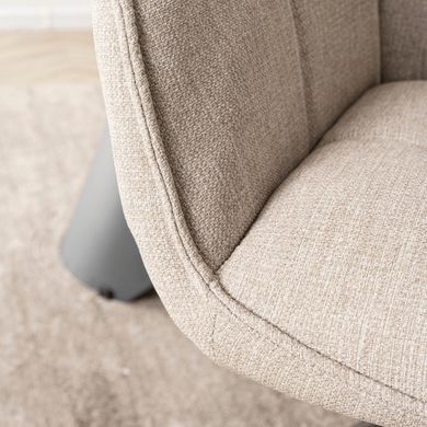Стул поворотный MEBEL ELITE PEONY 2 Беж фотография