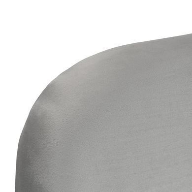 Ліжко двоспальне MEBEL ELITE BRISTOL 160x200 см Сірий фотографія