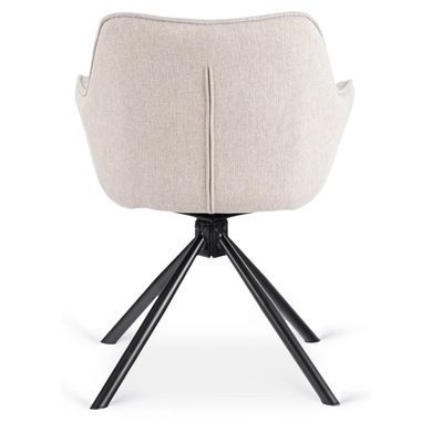 Стул поворотный MEBEL ELITE PEONY 2 Беж фотография