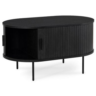 Журнальный столик MEBEL ELITE HEATHER Черный фотография