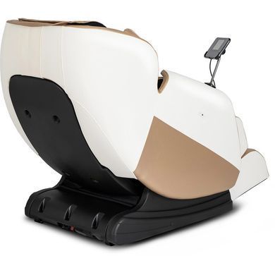 Массажное кресло MEBEL ELITE RX ULTRA PRO MAX экокожа бежевий фотография