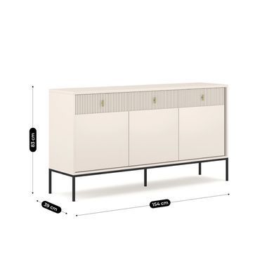 Комод MEBEL ELITE MARCOS 154 Кашемир фотография