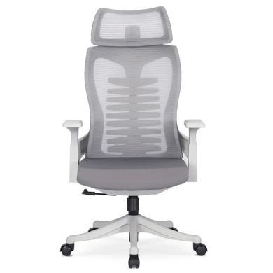 Стул офисный вращающийся MEBEL ELITE CARET 2 серый фотография