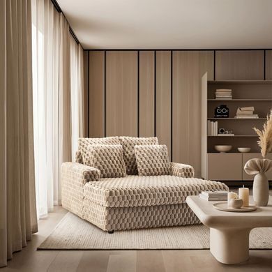 Крісло MEBEL ELITE KOBEL Коричневий фотографія