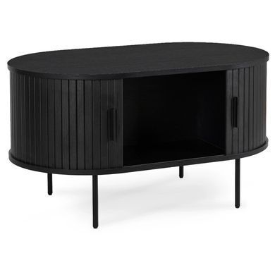Журнальный столик MEBEL ELITE HEATHER Черный фотография