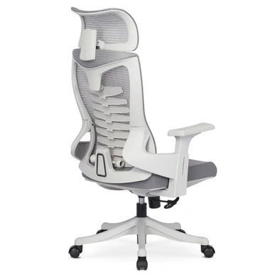 Стул офисный вращающийся MEBEL ELITE CARET 2 серый фотография
