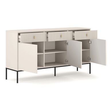 Комод MEBEL ELITE MARCOS 154 Кашемир фотография