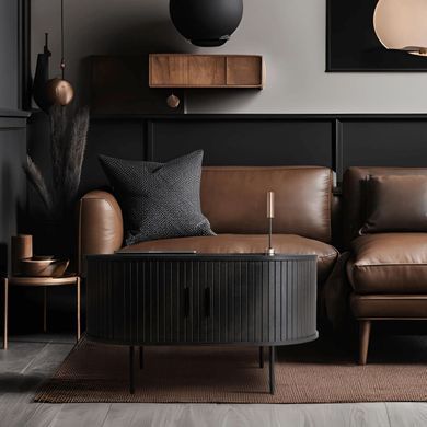Журнальный столик MEBEL ELITE HEATHER Черный фотография