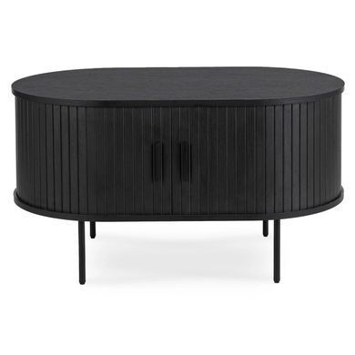 Журнальный столик MEBEL ELITE HEATHER Черный фотография