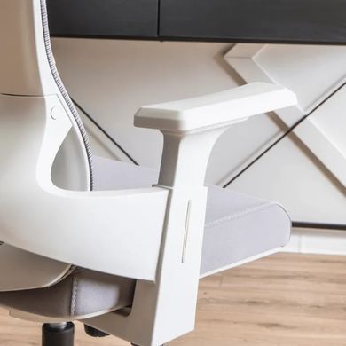 Стул офисный вращающийся MEBEL ELITE CARET 2 серый фотография
