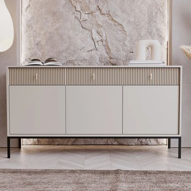 Комод MEBEL ELITE MARCOS 154 Кашемир фотография