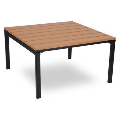 Комплект садових меблів MEBEL ELITE NORMAN Синій/чорний