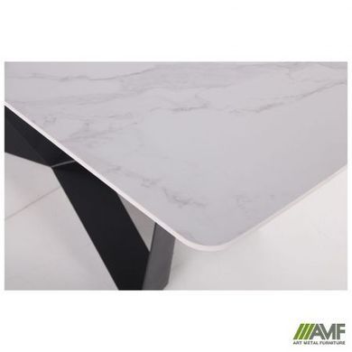 Cтол обеденный William AMF 180X80 ceramics Carrara bianco фотография