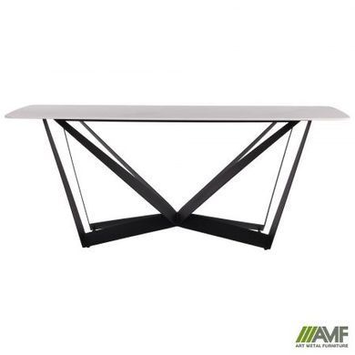 Cтол обеденный William AMF 180X80 ceramics Carrara bianco фотография