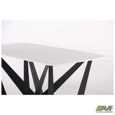 Cтол обеденный William AMF 180X80 ceramics Carrara bianco фотография
