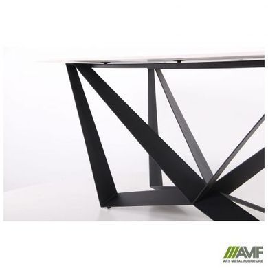 Cтол обеденный William AMF 180X80 ceramics Carrara bianco фотография