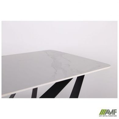 Cтол обеденный William AMF 180X80 ceramics Carrara bianco фотография