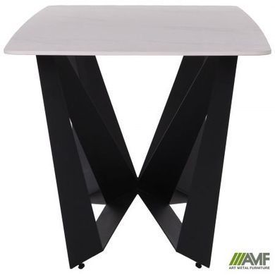Cтол обеденный William AMF 180X80 ceramics Carrara bianco фотография