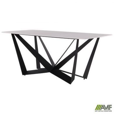 Cтол обеденный William AMF 180X80 ceramics Carrara bianco фотография