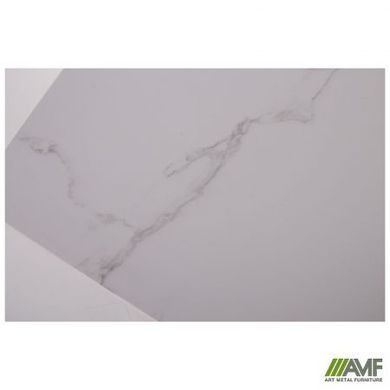Cтол обеденный William AMF 180X80 ceramics Carrara bianco фотография