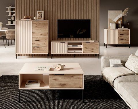 Стінка Perfect Home Рейв / Rave C Беж/вікінг фотографія