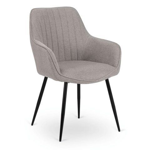 Стілець MEBEL ELITE MALAGA Сірий фотографія