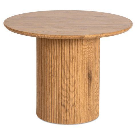 Журнальный столик MAYLIN MEBEL ELITE 60x60 Дуб фотография