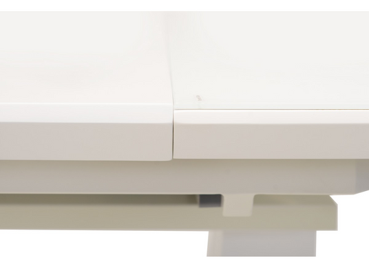 Стол раскладной TML-765-1 VETRO 120x80 Матовый Белый фотография