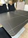 Стол раскладной TML-860-1 Vetro 110(150)x75 Черный Оникс