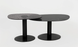 Журнальний столик Малібу S Prestol 60x43 венеціанське коричневе скло