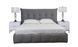 Кровать ТЕАНА Velvet Prestol 180x200 Серый фотография